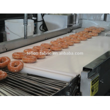 China Hersteller PTFE Coated Glass Fabric Close Weave Gürtel für Fleisch und Boden Pan Kuchen